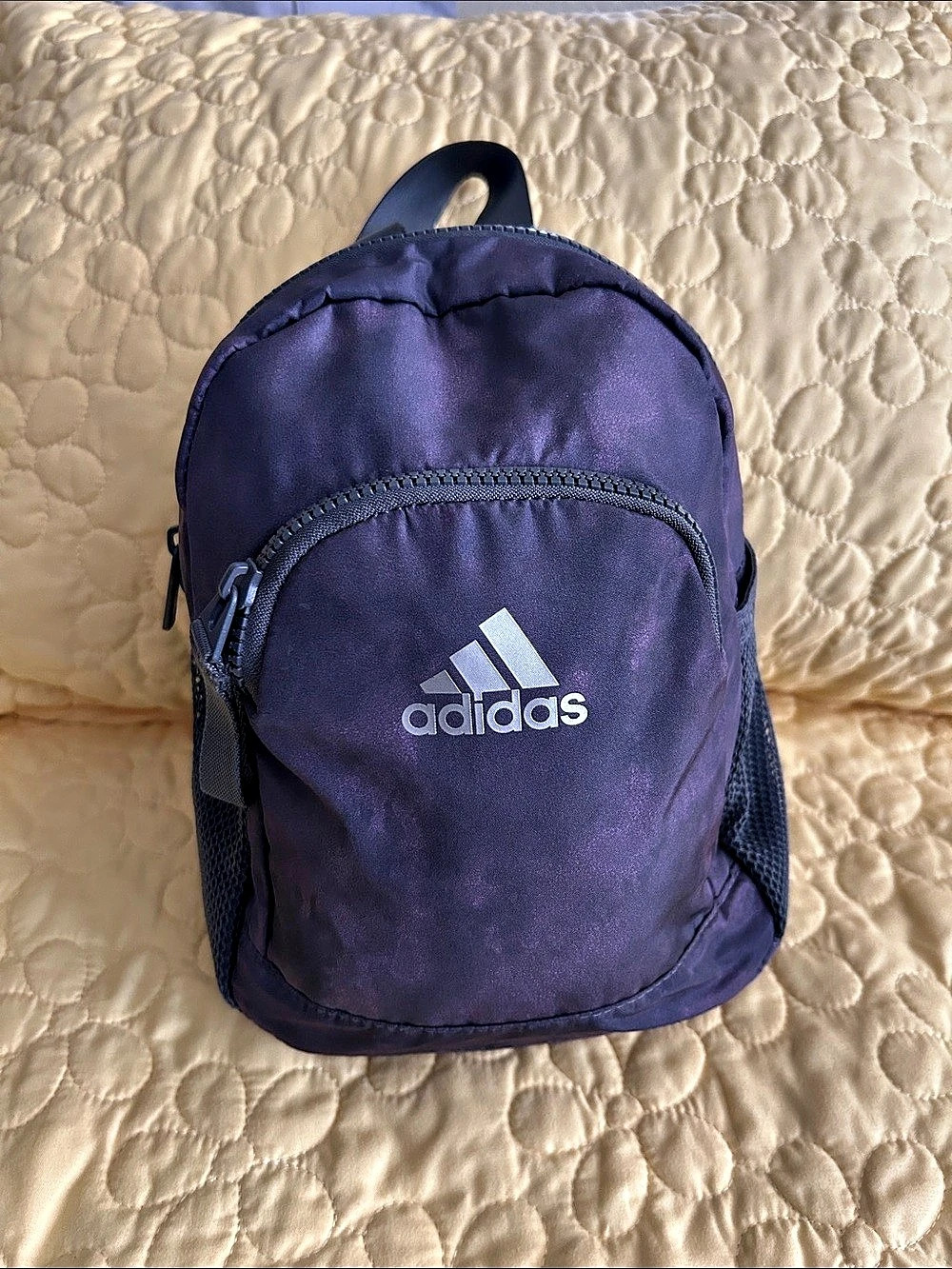 adidas Micro Mini Backpack Purple